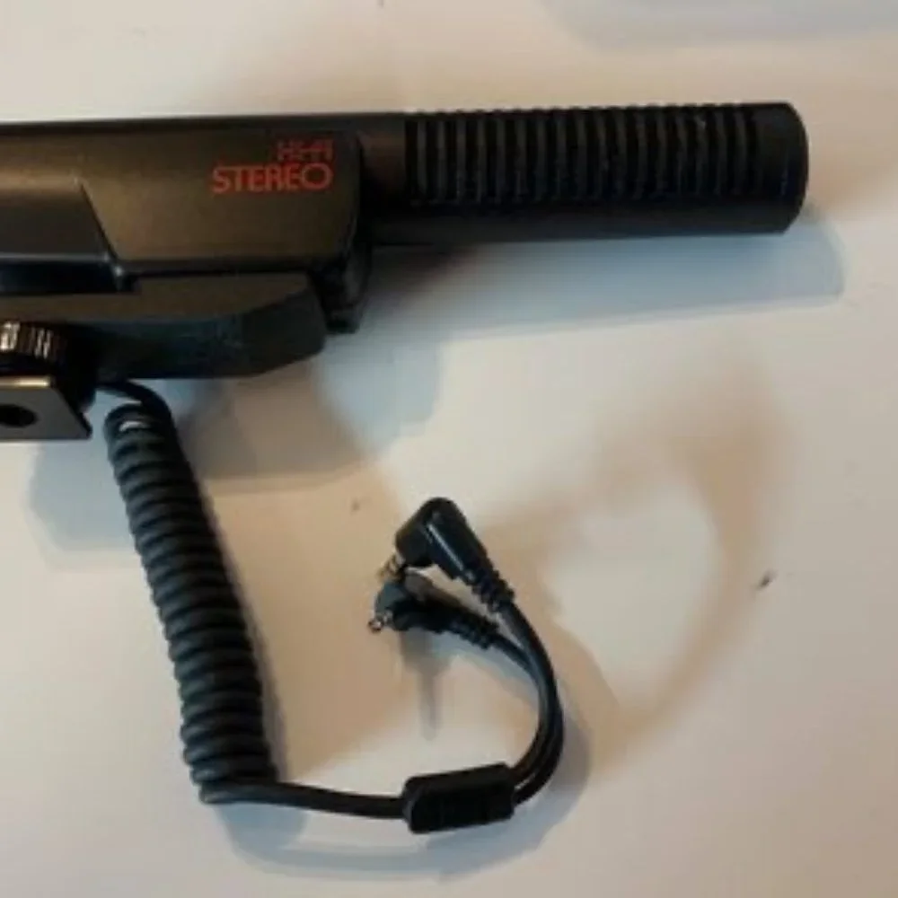Canon Hi-fi Stereo Zoom Microphone ZM-100